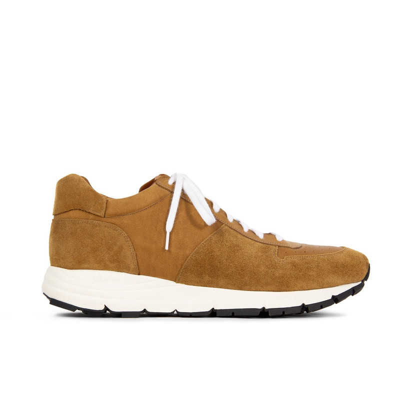 Sneaker - Tobacco Calf Suede 1