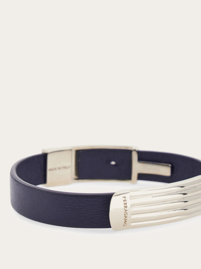 FERRAGAMO Bracelet with logo outlook