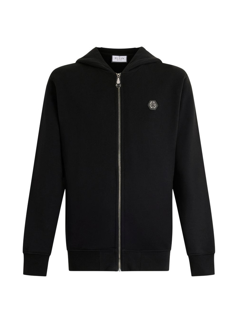 zip basic hoodie 1