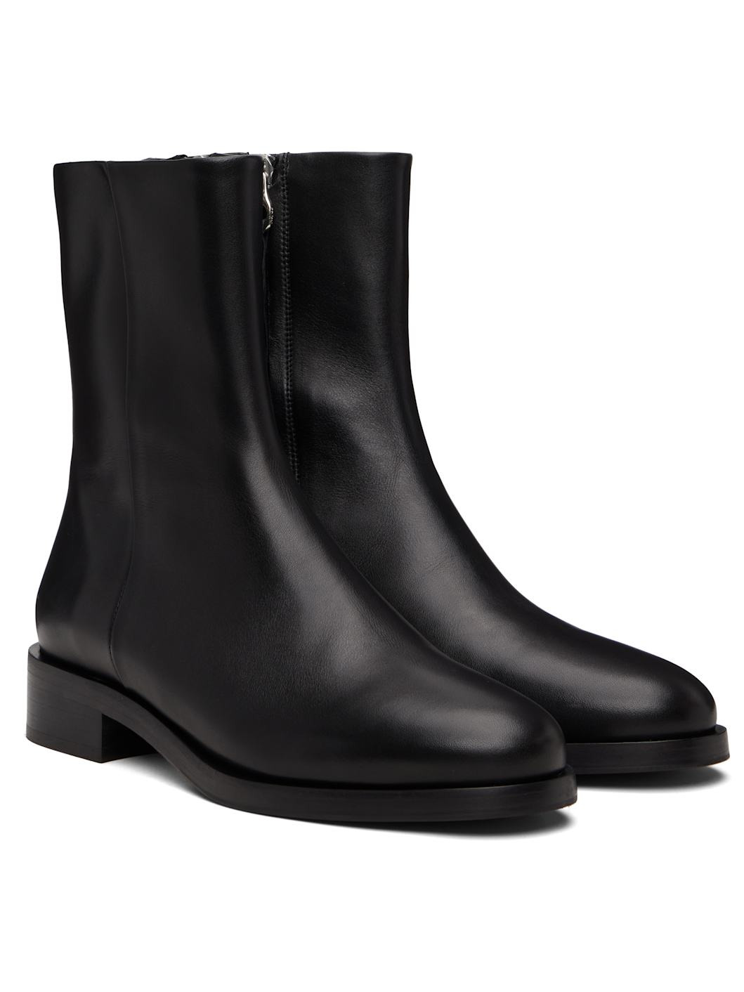 Black Vincent Boots - 4