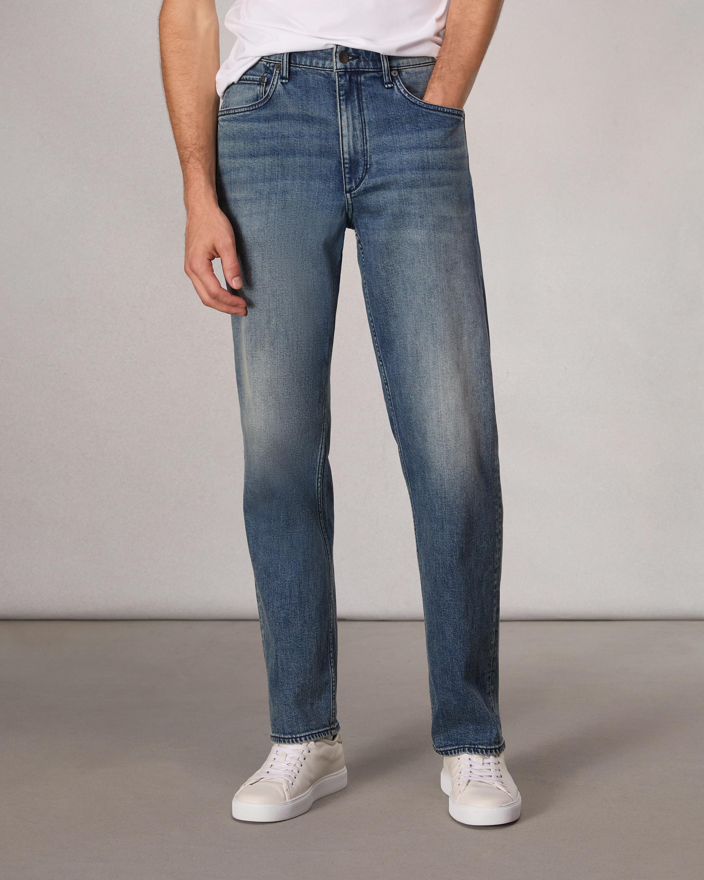 Fit 3 Athletic Fit Jean
Authentic Stretch Denim - 5