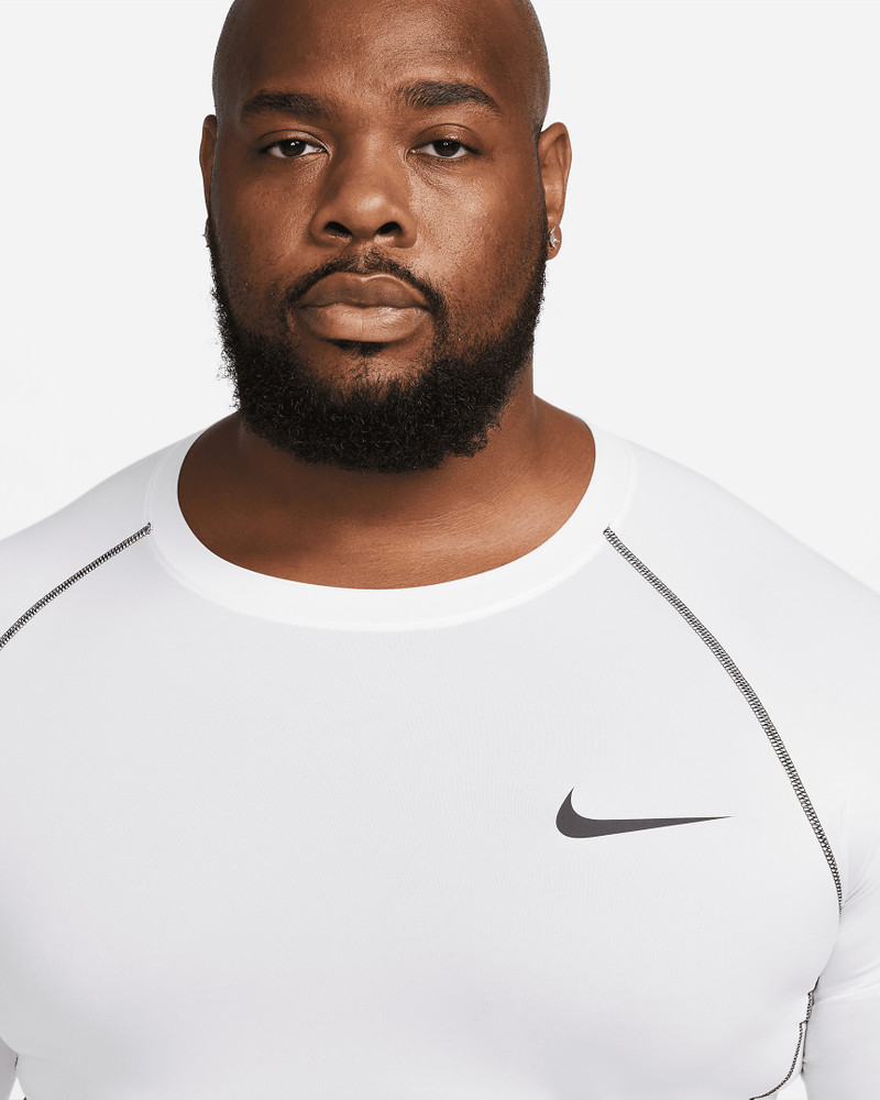Nike Pro Dri-FIT Men's Tight Fit Long-Sleeve Top 9