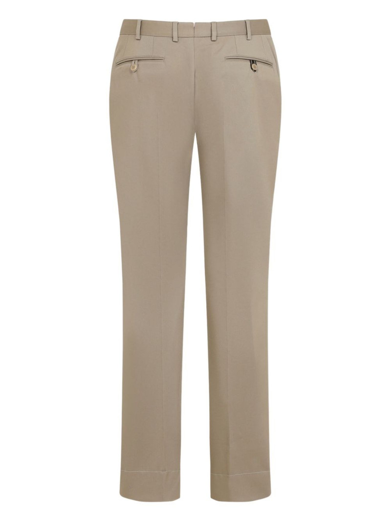 Brioni Pienza cotton trousers outlook
