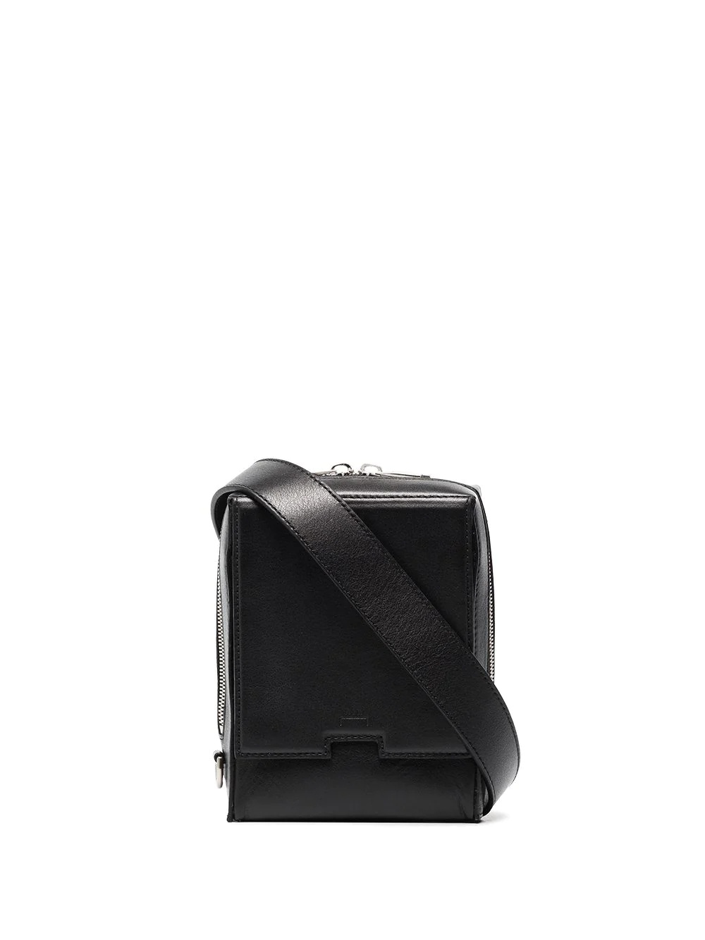 Convect leather crossbody bag - 1