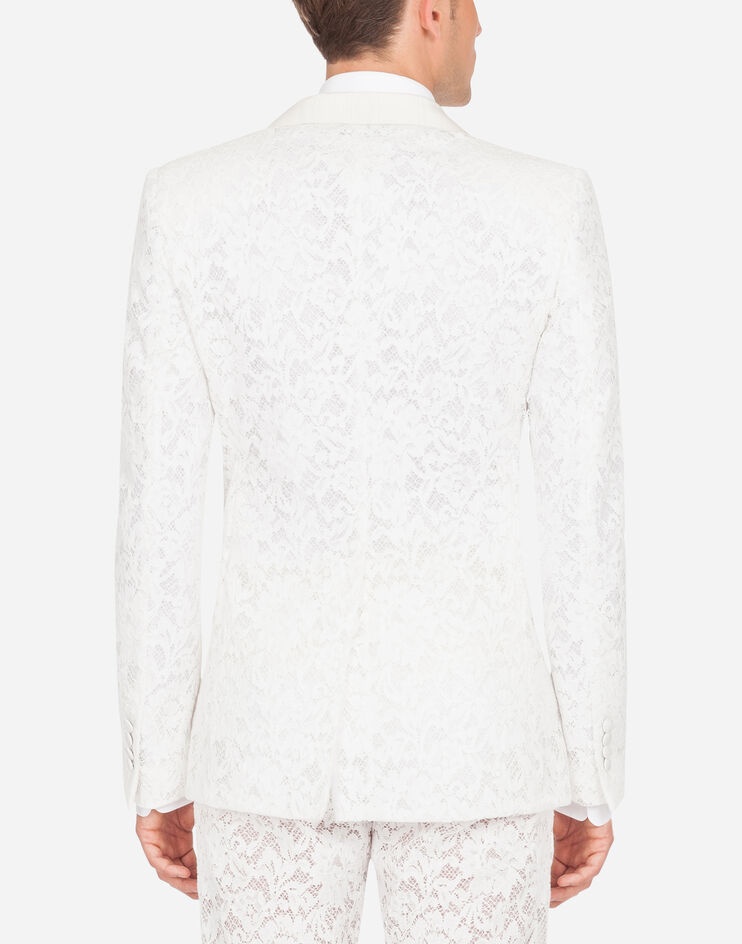 Sicilia jacket in cordonnet lace - 2