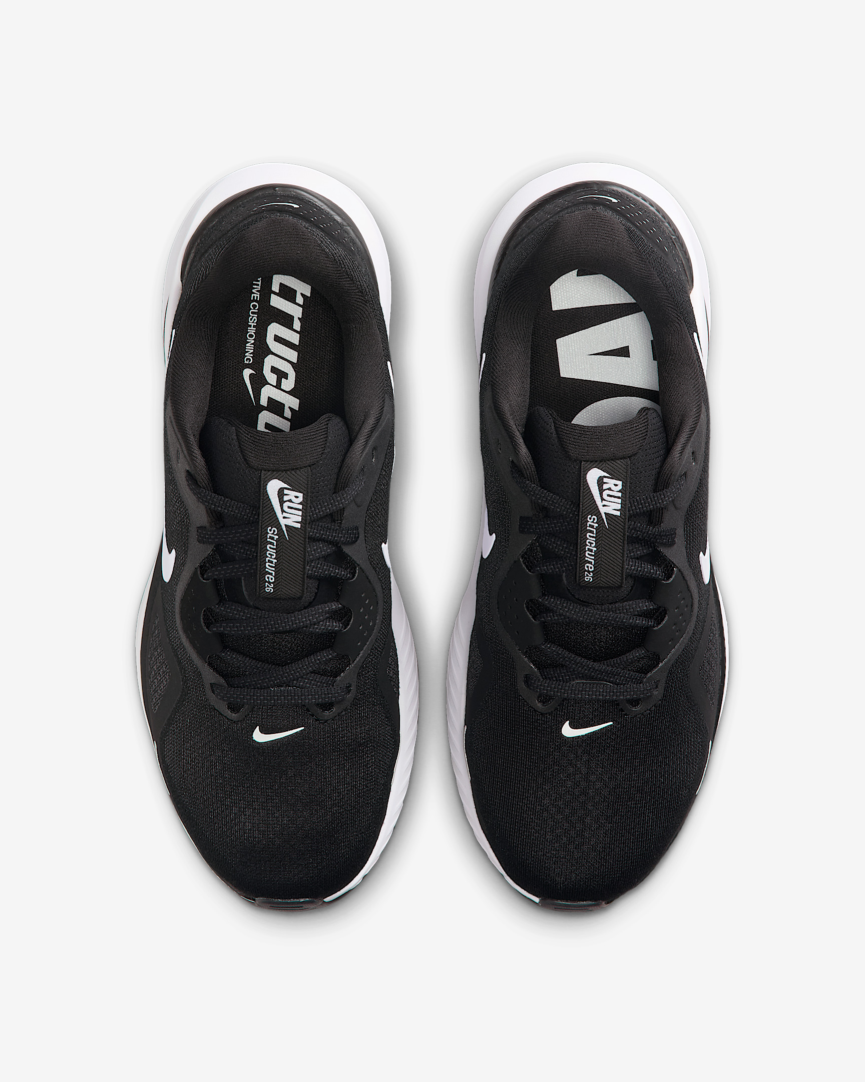 Nike Structure 26 Women's Road Running Shoes (Extra Wide) - 4