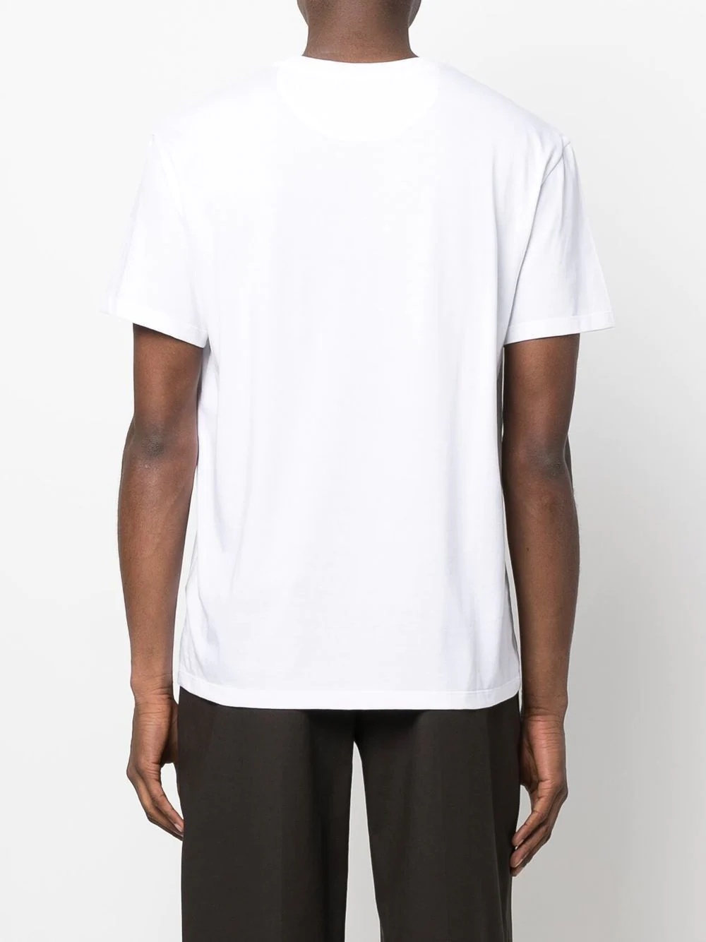 VLTN logo-embroidered T-shirt - 4