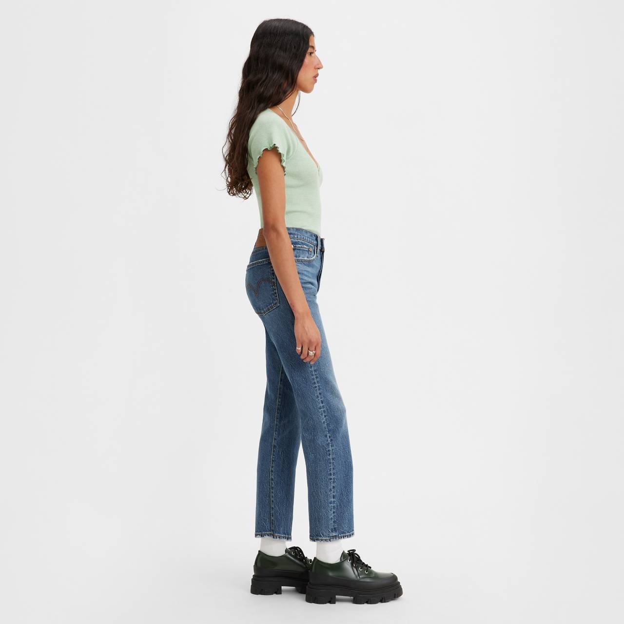 WEDGIE STRAIGHT FIT WOMEN'S JEANS - 6