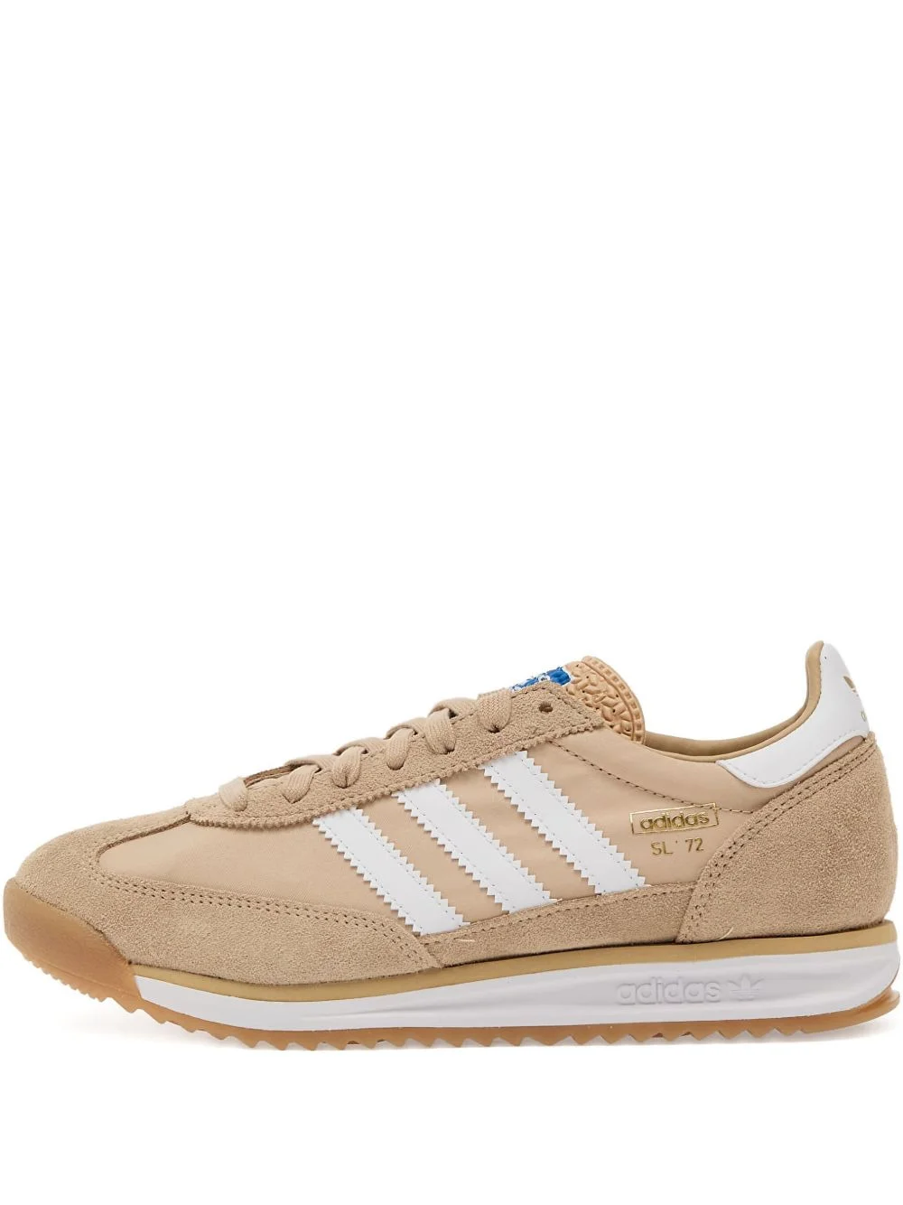 SL 72 suede sneakers - 1