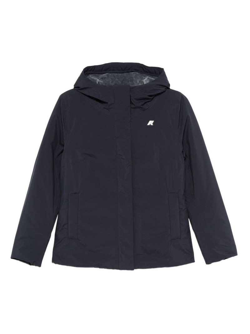 hooded padded jacket 1