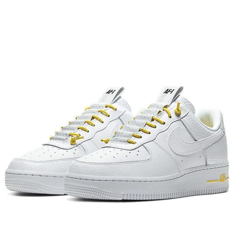 (WMNS) Nike Air Force 1 '07 Lux 'White Reflective' 898889-104 - 3