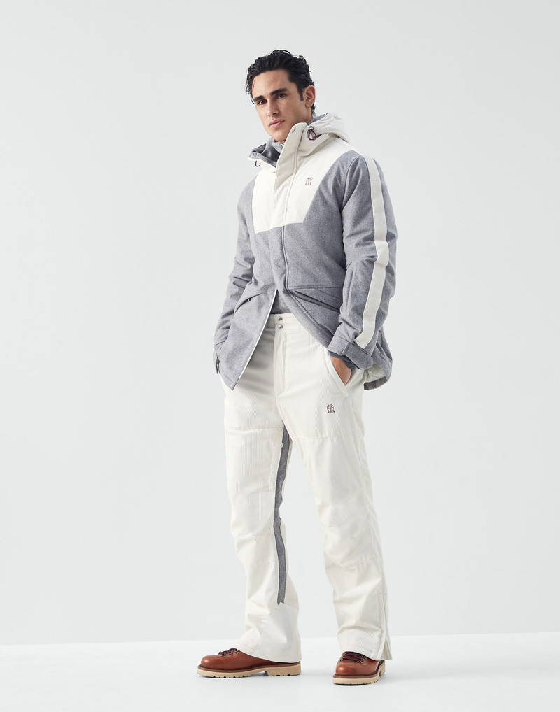 Bonded corduroy Mountain trousers with Thermore® padding 4
