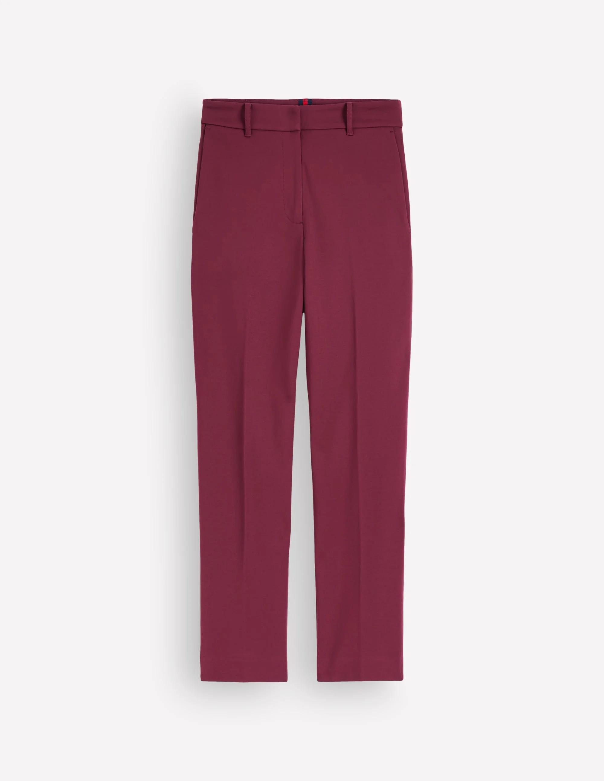Highgate Ponte Pants-Deep Wisteria - 1