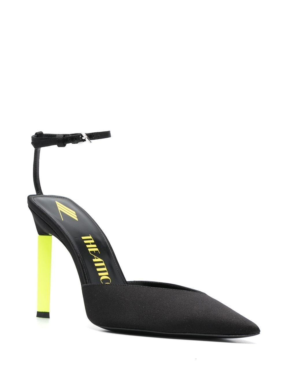 Perine 115mm contrasting heel pumps - 2