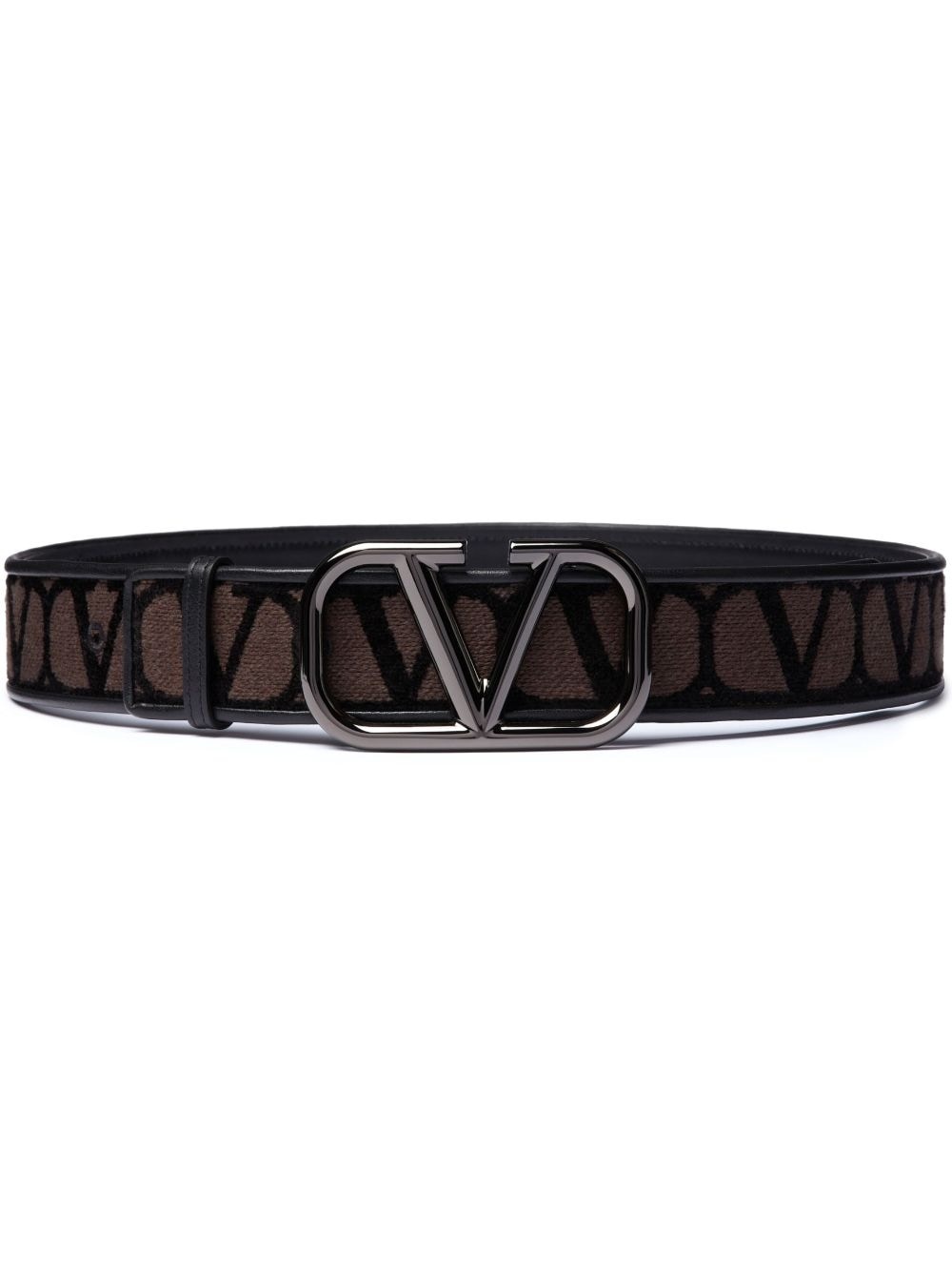VLogo Signature buckle belt - 1
