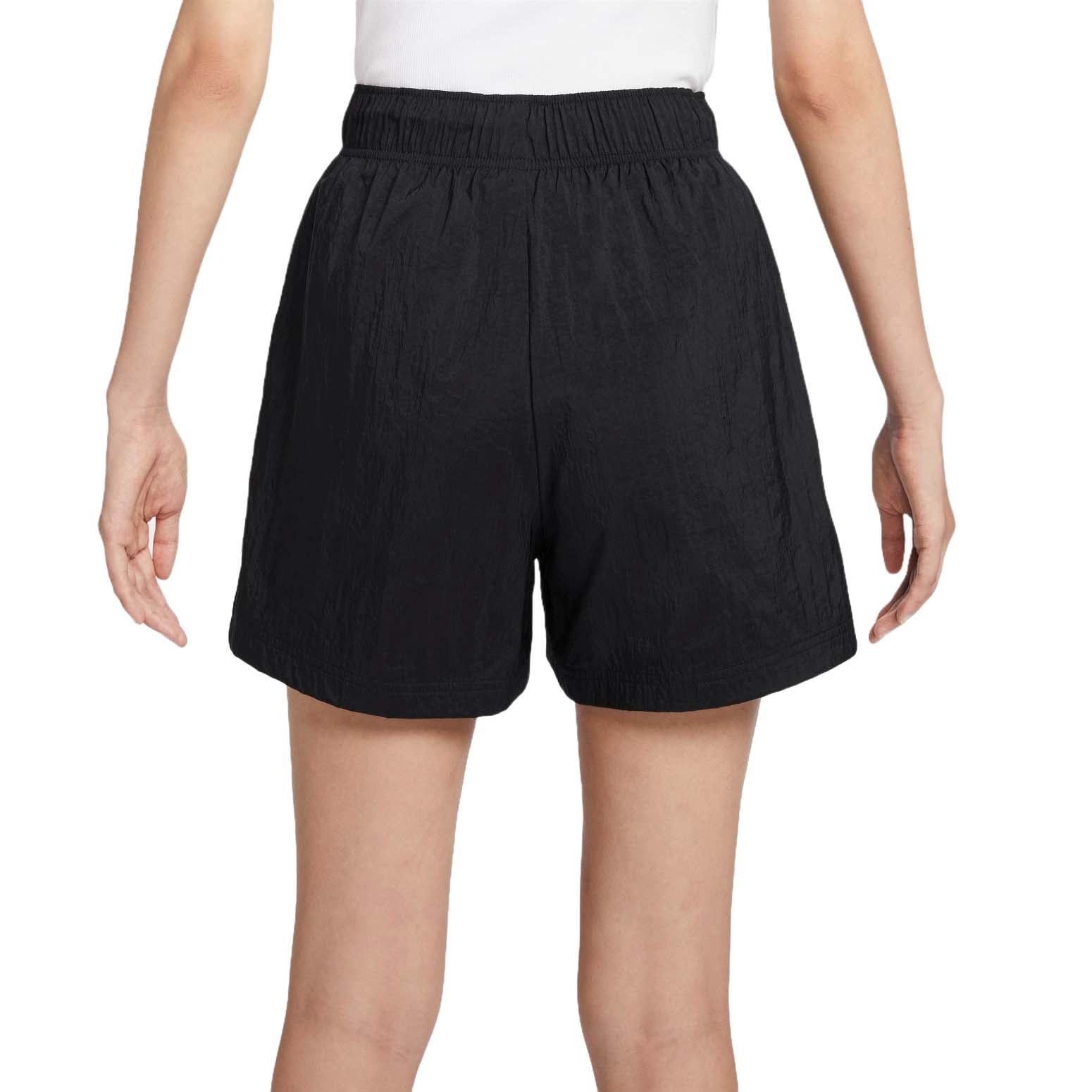 (WMNS) Nike Sportswear Essential Woven Shorts Asia Sizing 'Black' HM4633-010 - 2