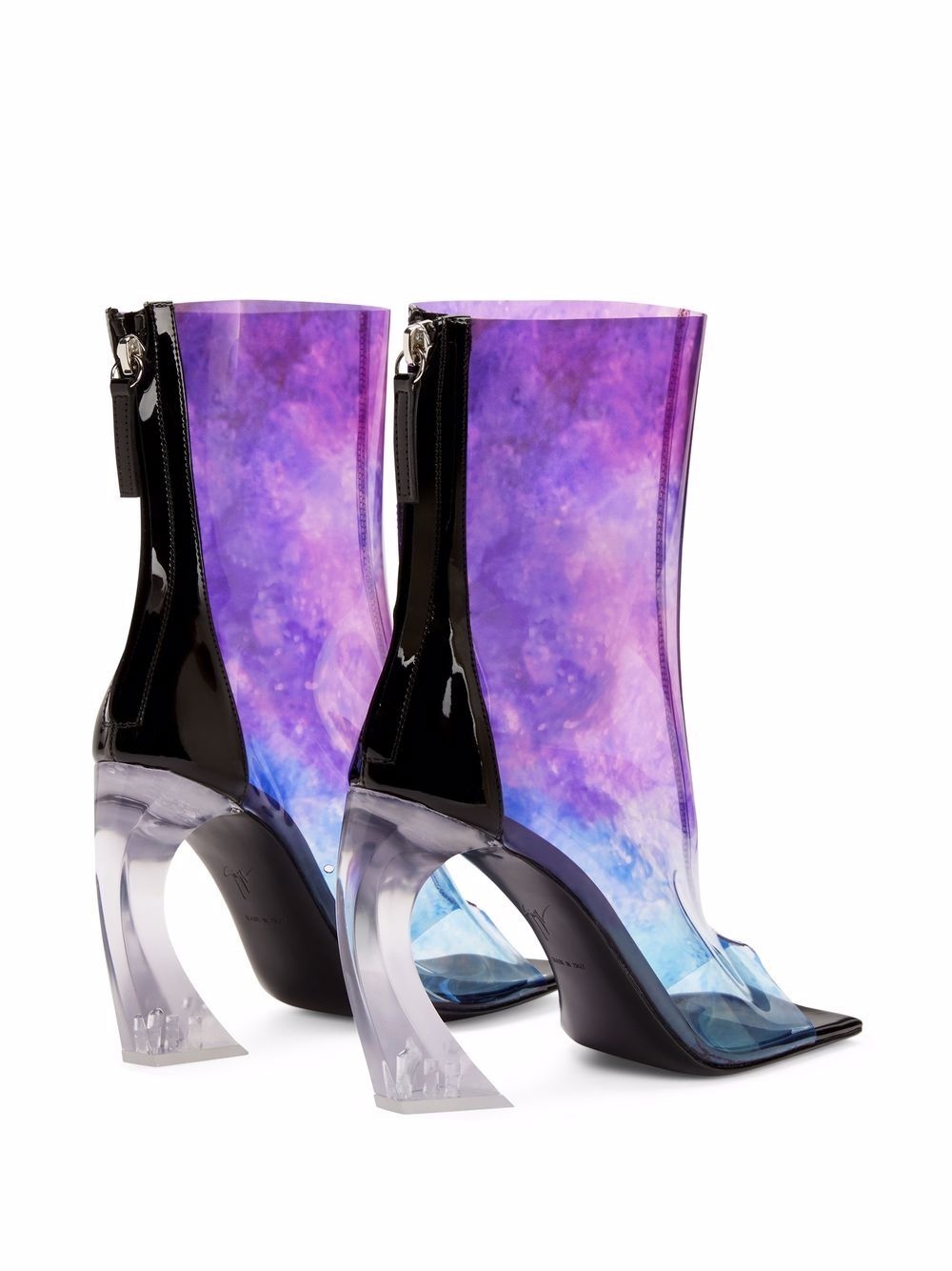 Nordlyss open-toe boots - 3
