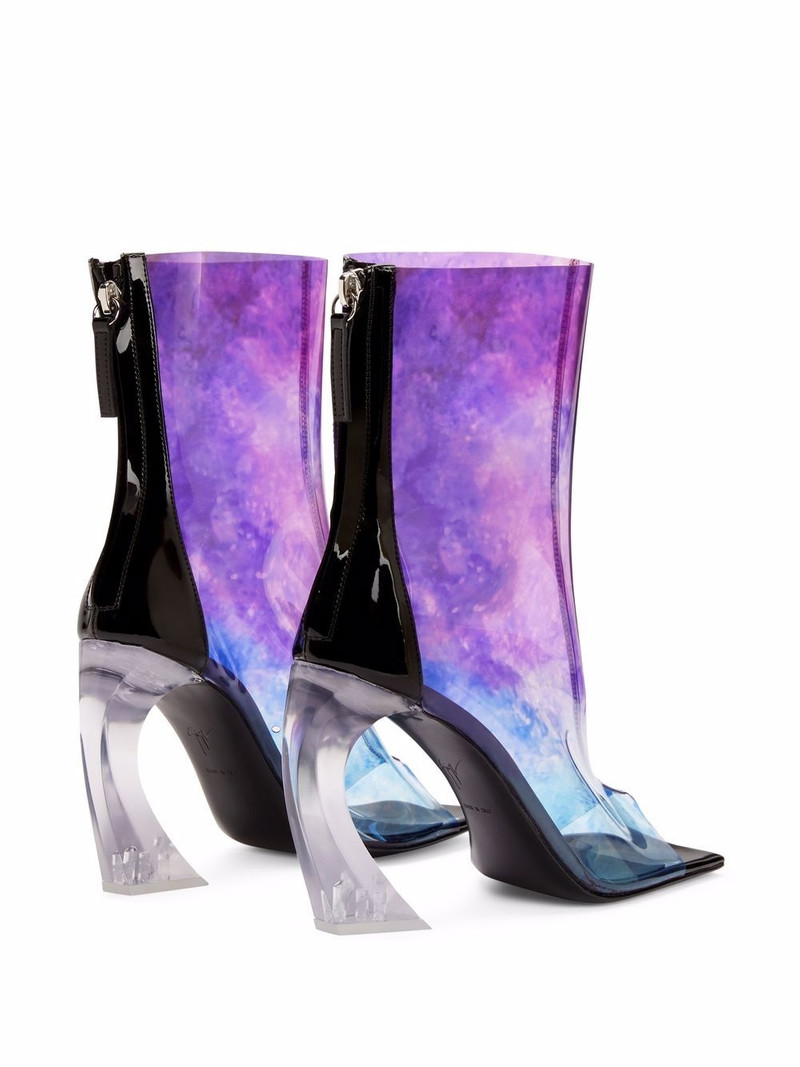 Nordlyss open-toe boots 3