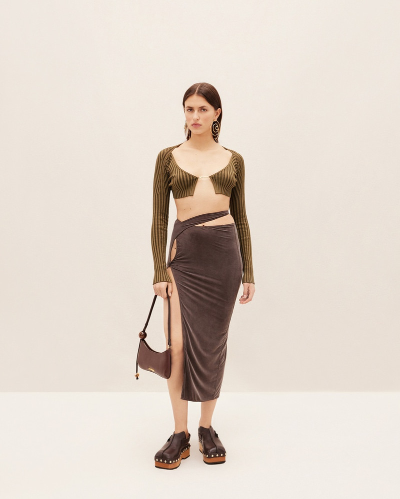 JACQUEMUS La maille Pralù outlook