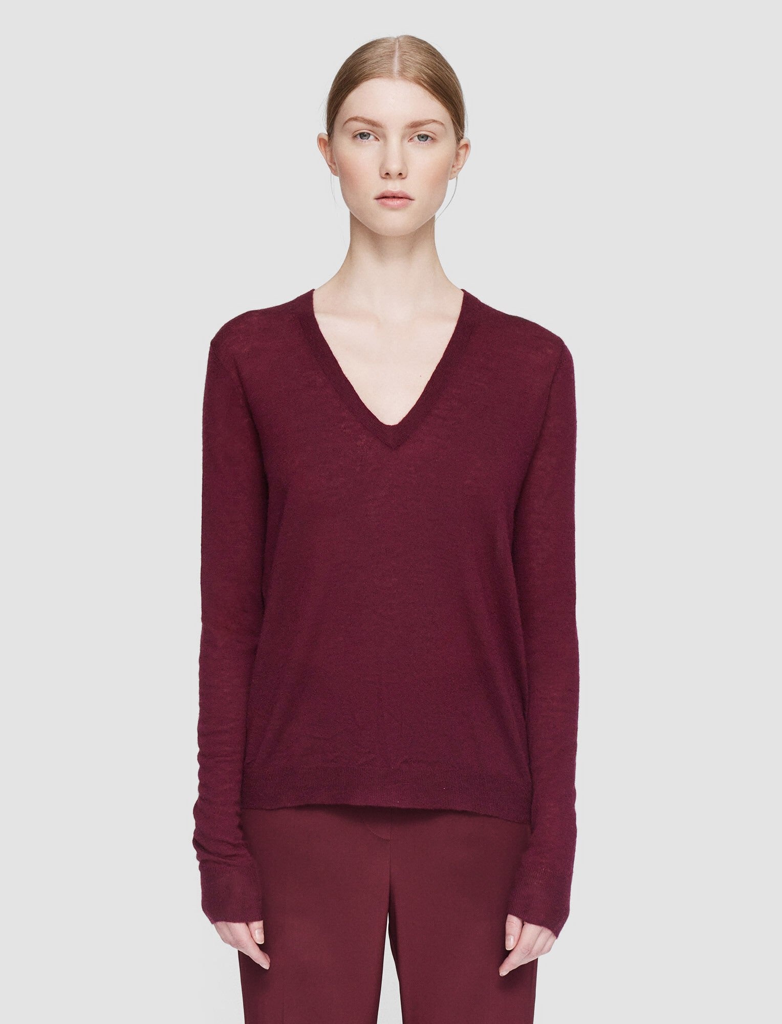 Cashair V Neck Jumper - 3