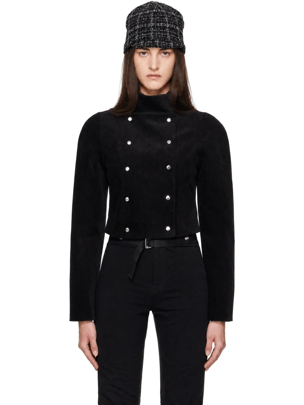 Black Perrin Jacket - 1