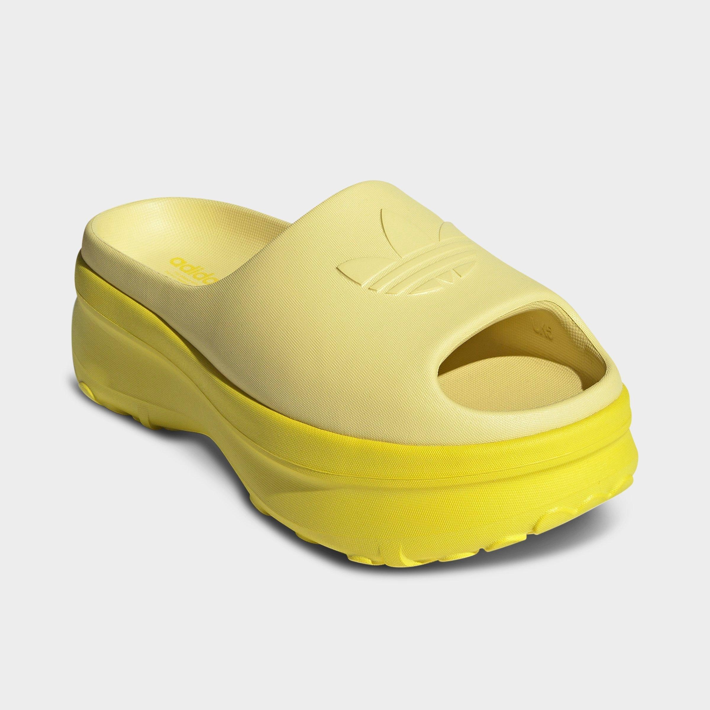 WOMEN'S ADIDAS ORIGINALS ADIFOM STAN SMITH SLIDE SANDALS - 2