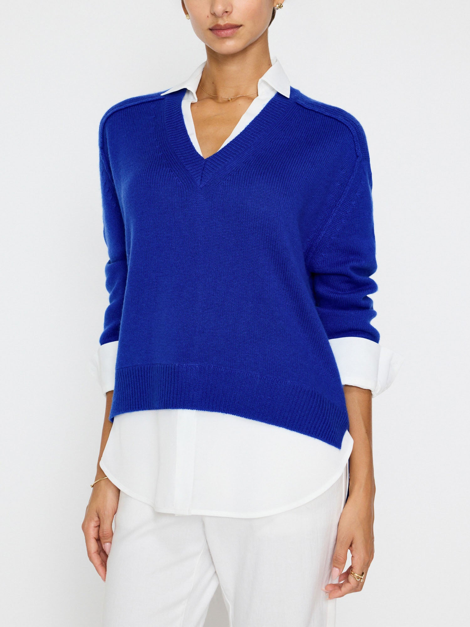 The Looker Layered V-Neck - 5