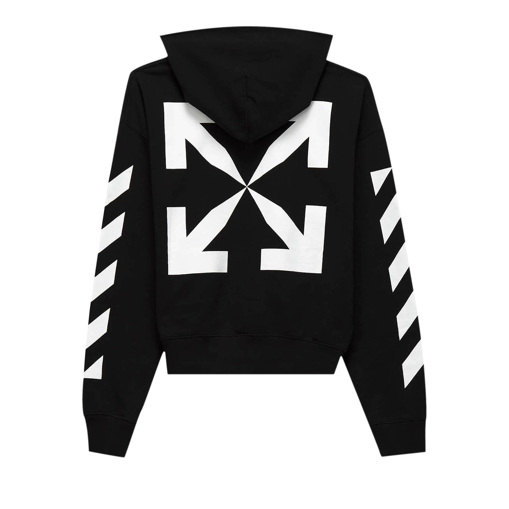 Off-White Blue Monalisa Over Hood 'Black' - 2
