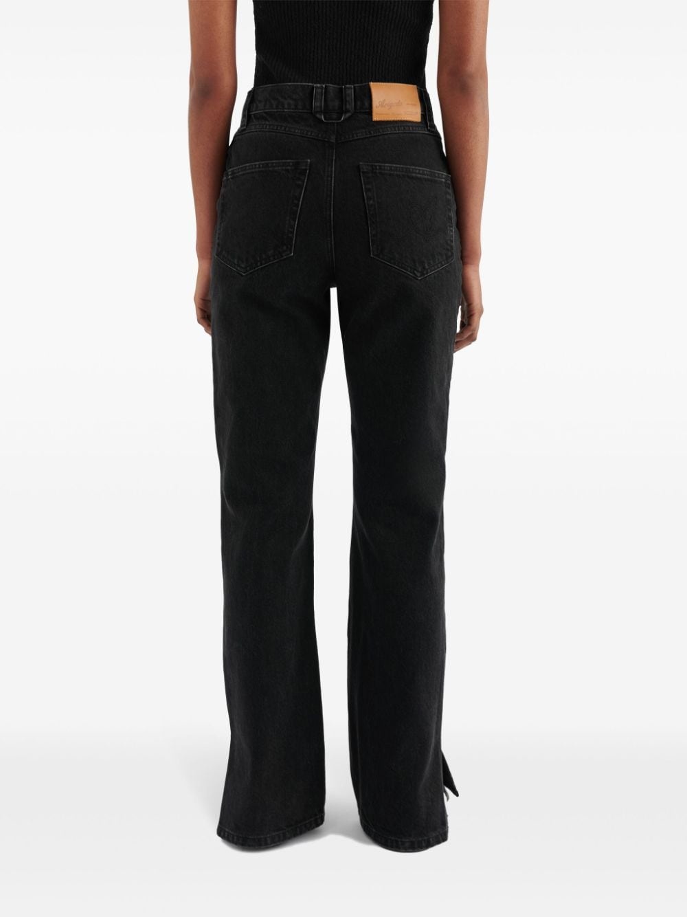 Ryder mid-rise flared jeans - 4