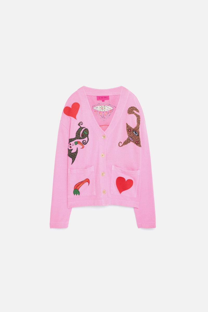 ENTITY DAILY EASY CARDIGAN 1