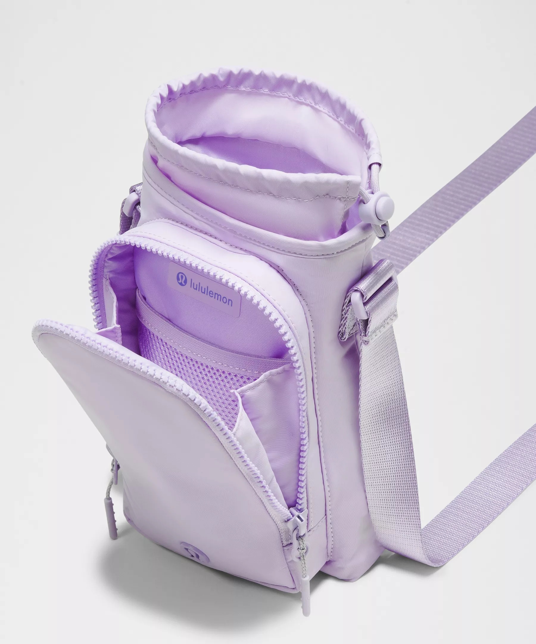 Water Bottle Crossbody with Front Pocket 2L - 4