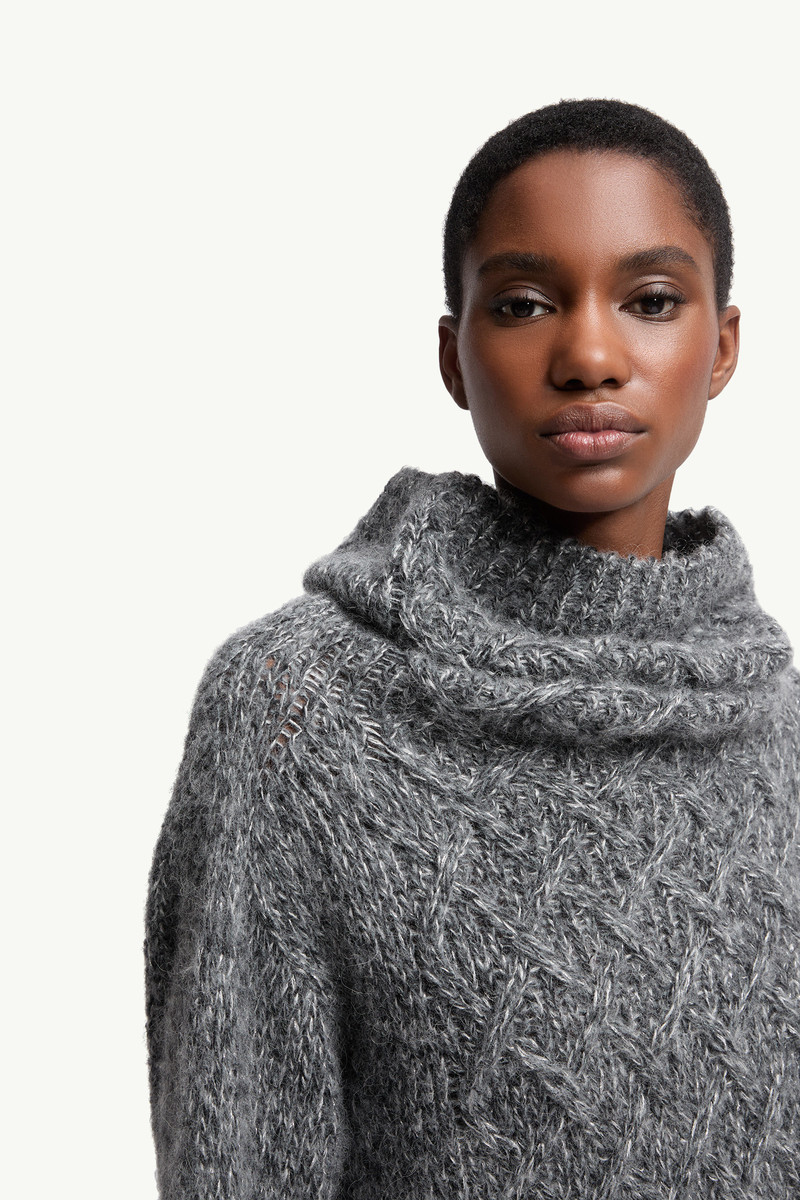 Alpaca Blend Turtleneck Sweater 6