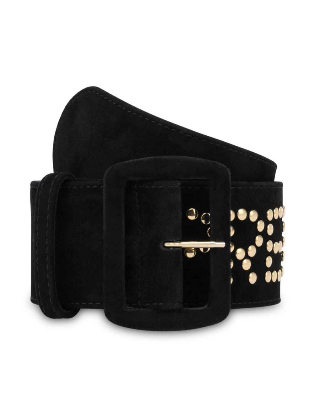 studded buckled belt - 2
