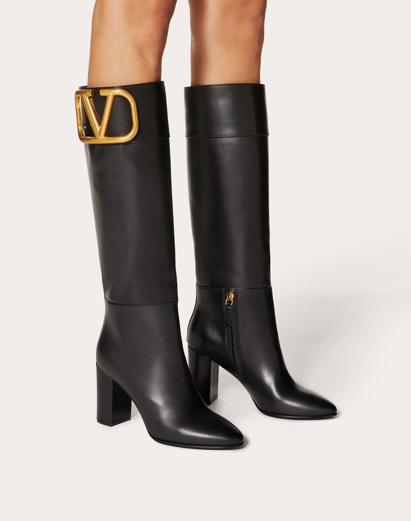 Supervee Calfskin Boot 85 mm / 3.35 6