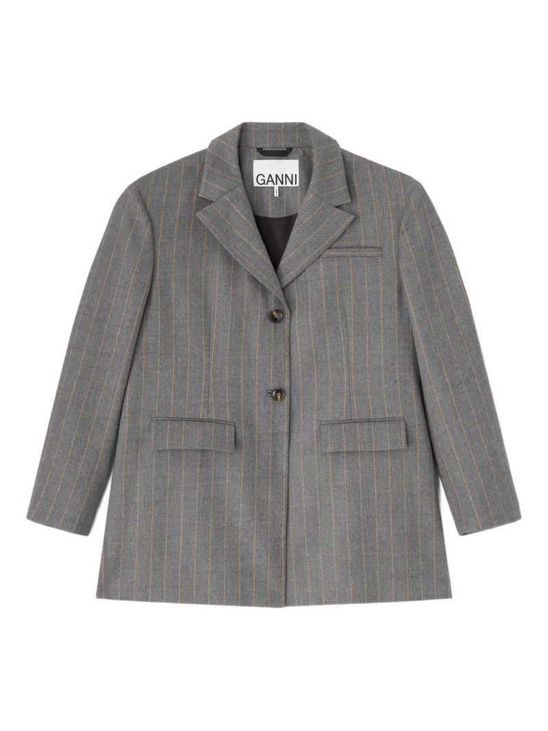 pinstripe blazer 1