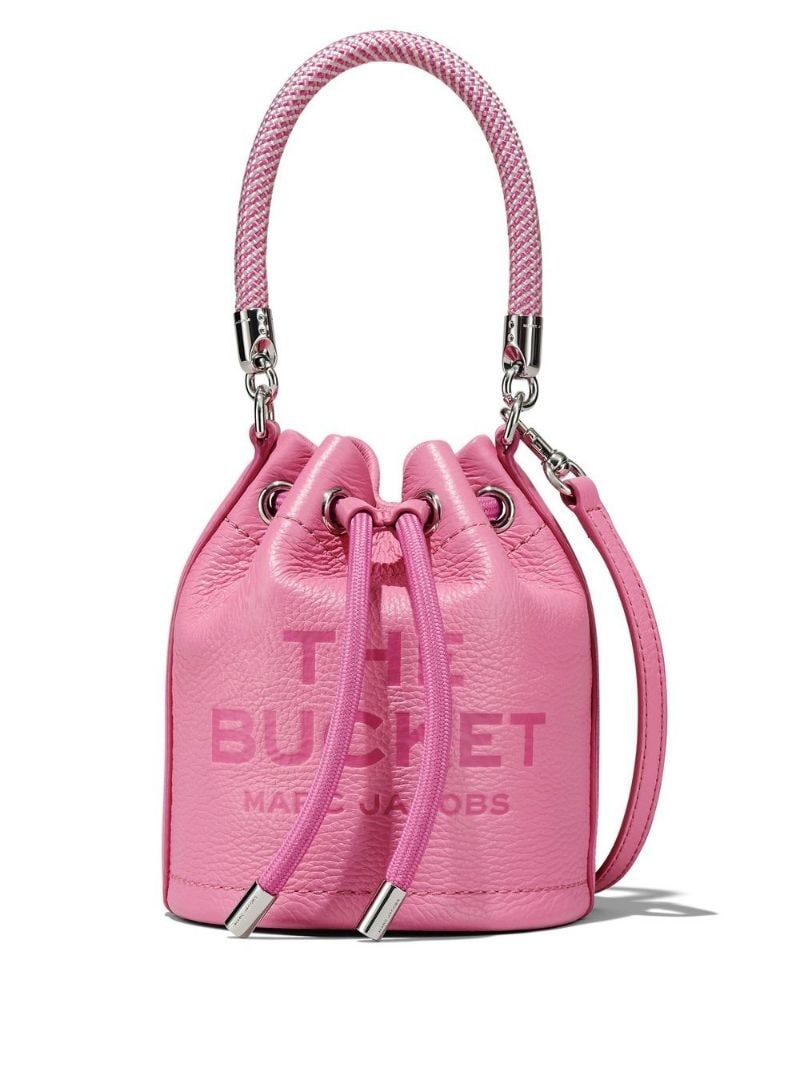 small The Bucket leather bag - 1