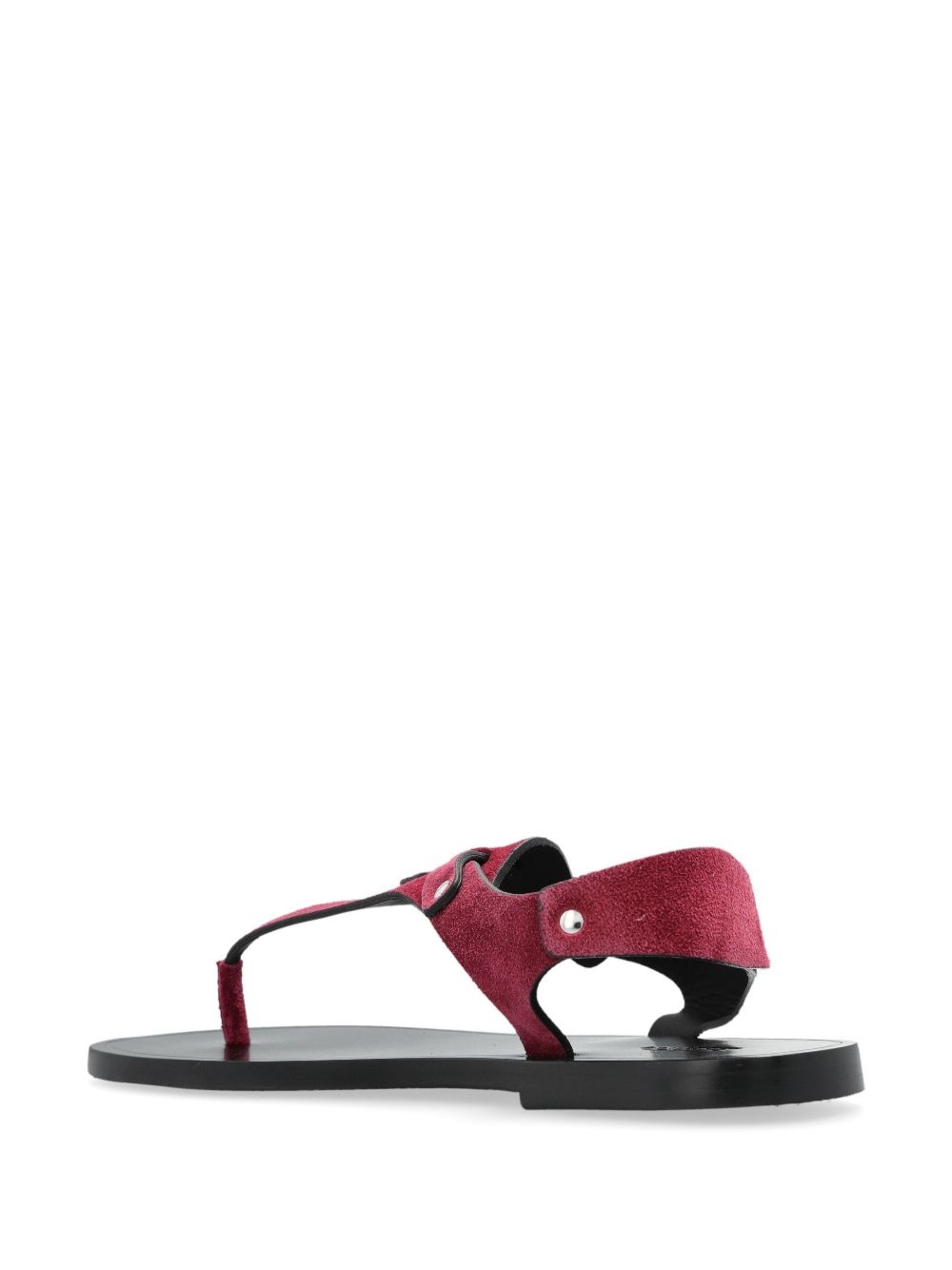 suede sandals - 3