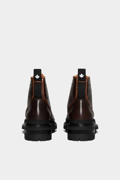 DSQUARED2 GEORGE HIKING ANKLE BOOTS outlook