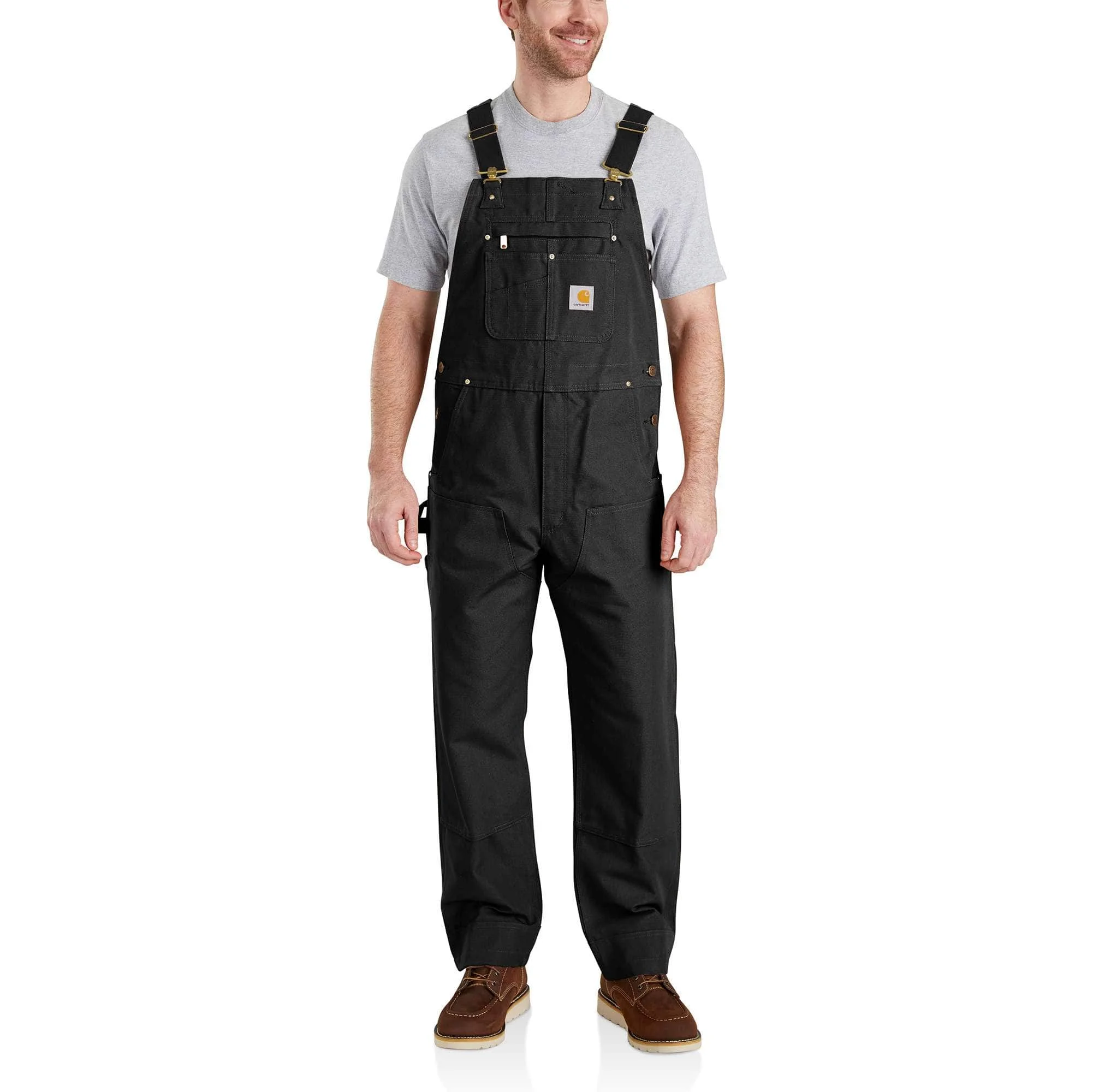 Iconic R01 Duck Bib Overall - 1