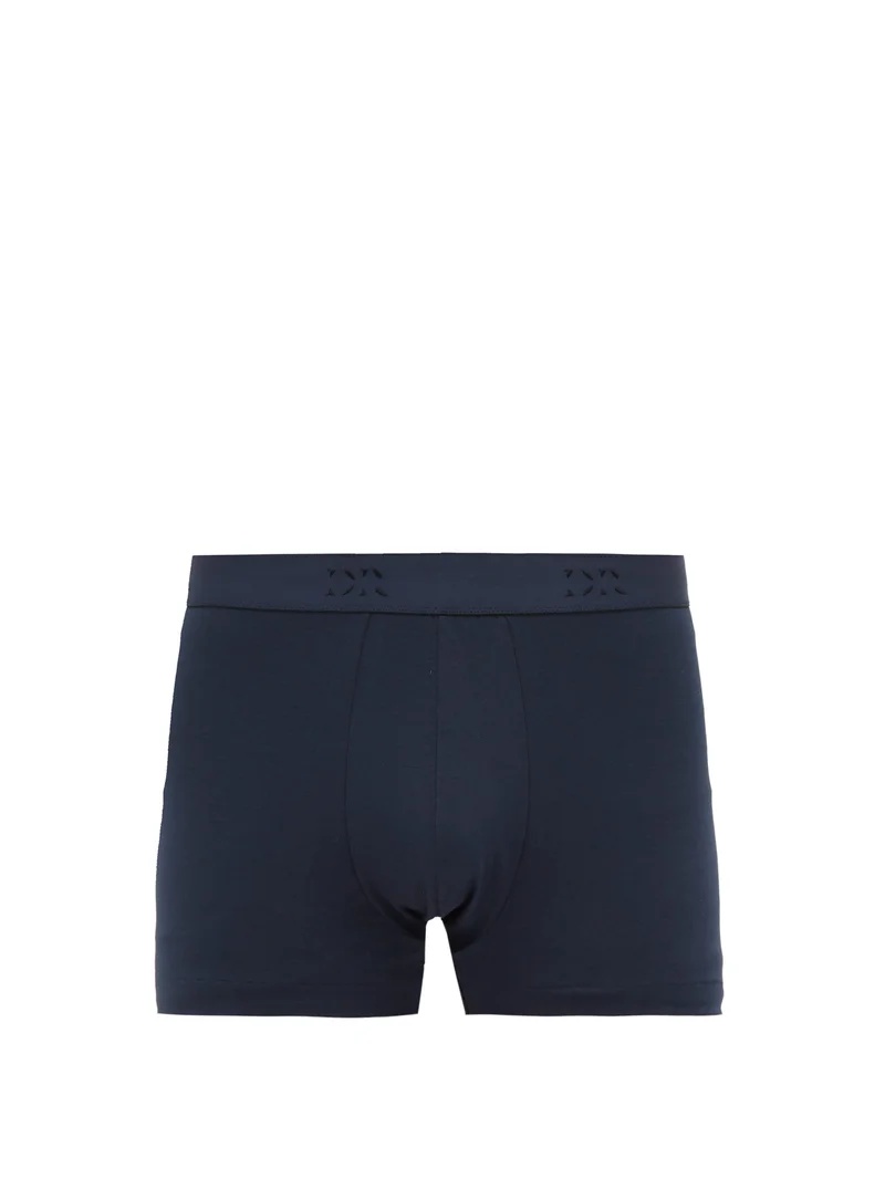 Jack branded-waistband stretch-cotton boxers - 1