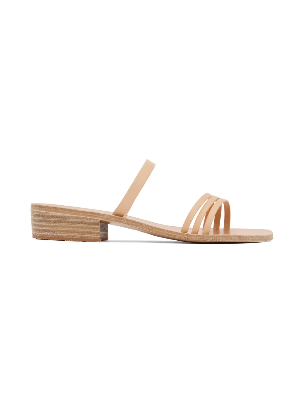 Tan Siopi Heeled Sandals - 1