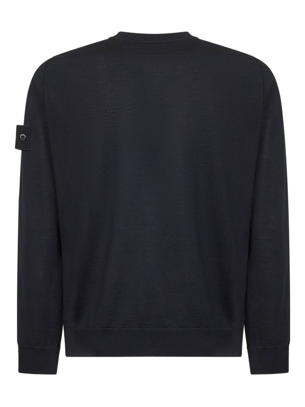 CREW-NECK WOOL SWEATER - 2