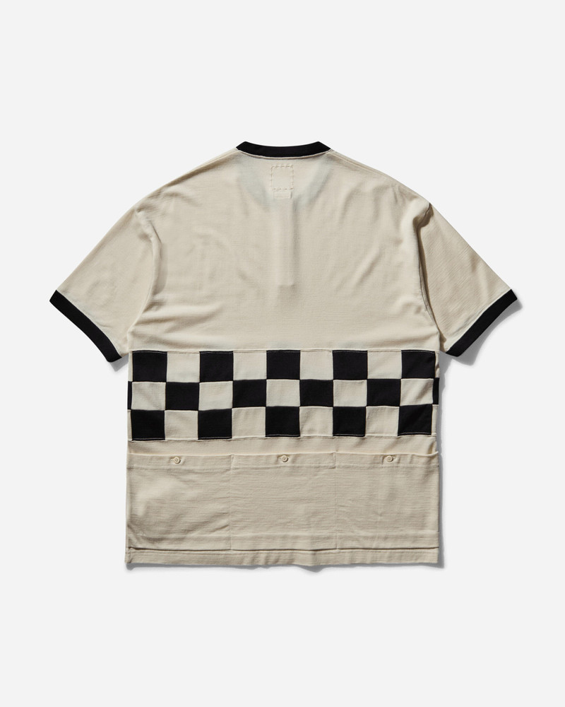 visvim Men's Merckx CB Zip Sweater (Superfine) Off White outlook