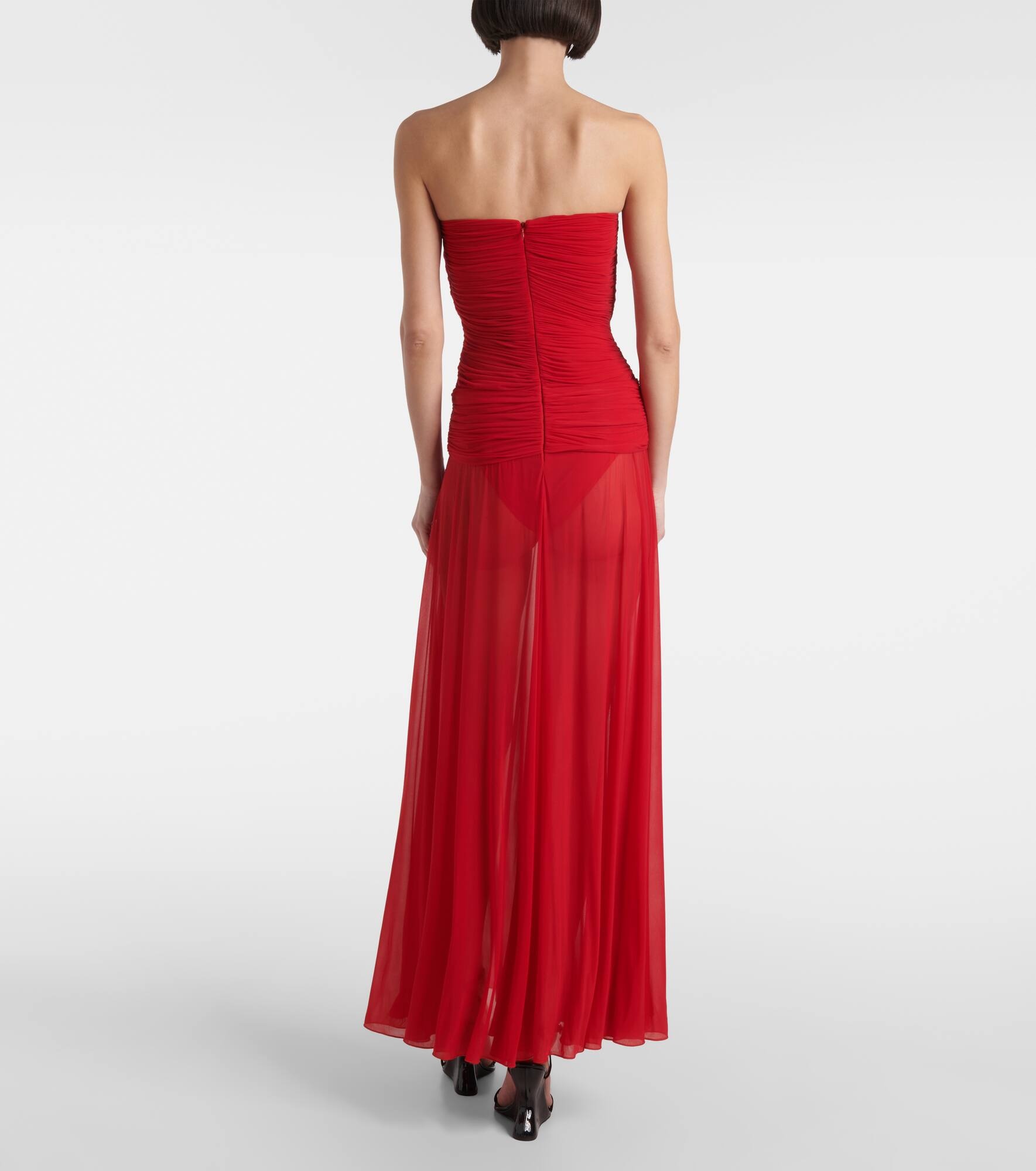 Ruched cocktail dress - 3