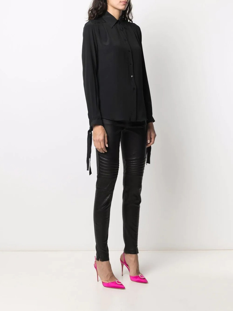 button-down silk shirt 3