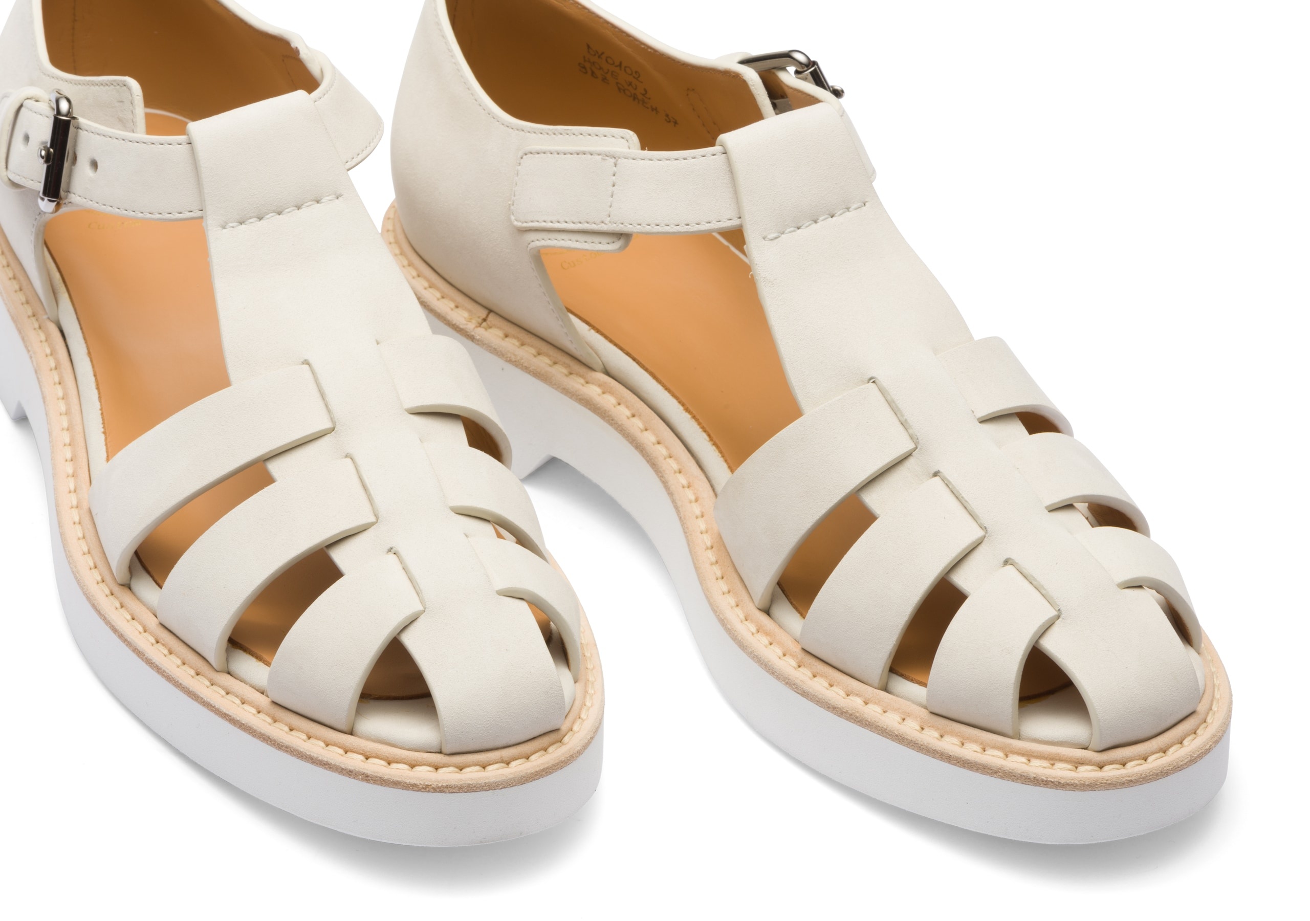 Hove w 4
Nubuck Sandal Bright white - 4