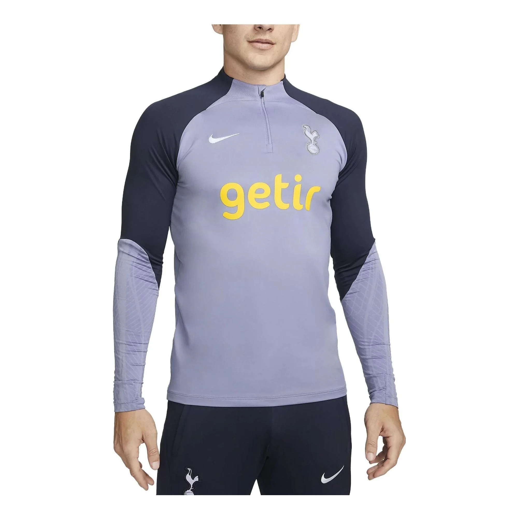 Nike Dri-FIT Soccer Drill Top Tottenham HotspurJerseys 'Light Purple' DX3111-524 - 1