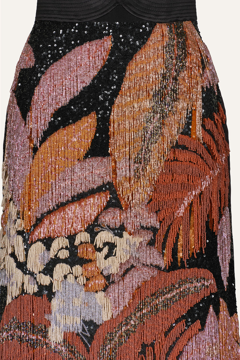 Clay Tropical Heaven Dress 5