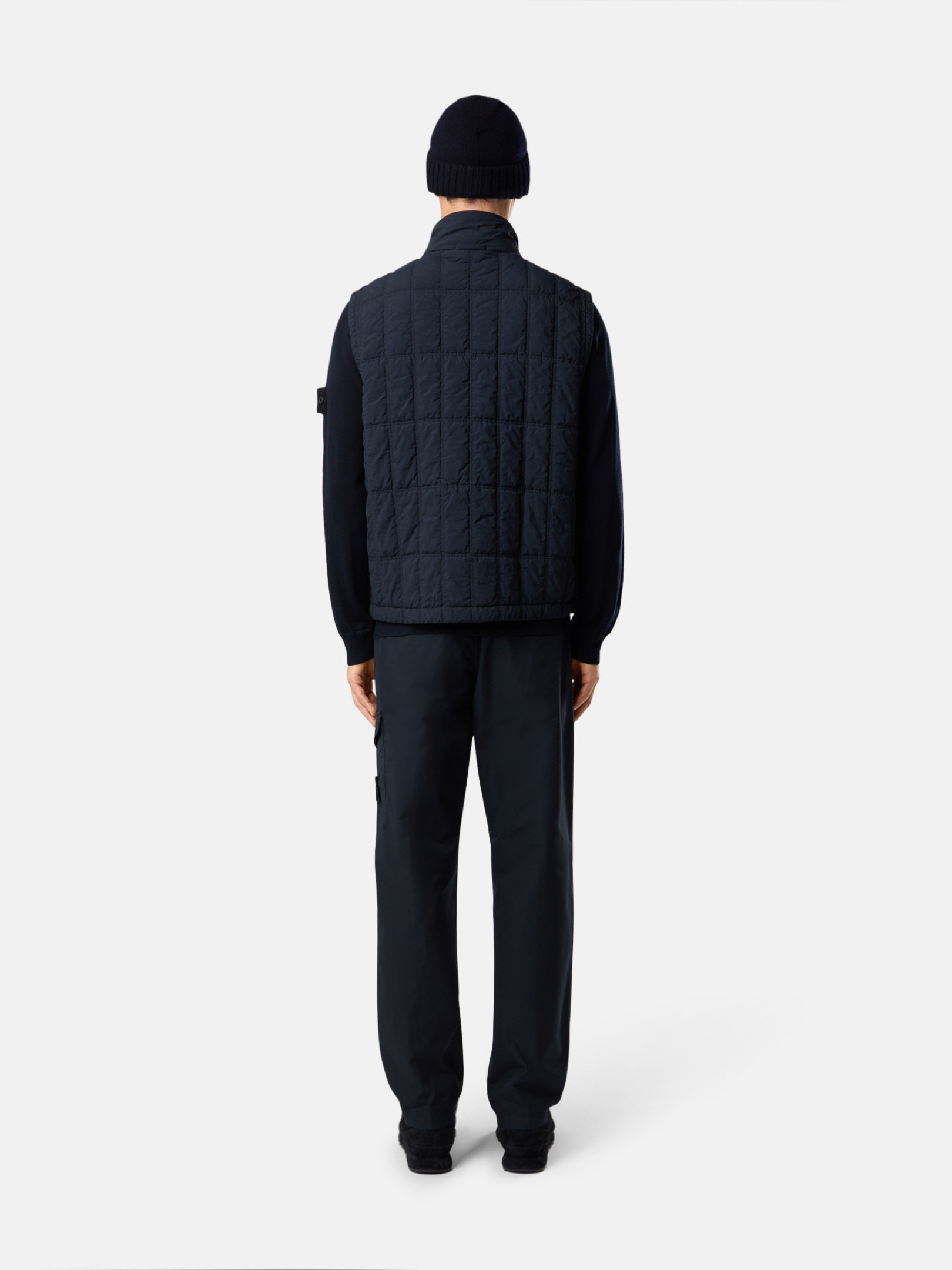 3100047 WEATHERPROOF COTTON CANVAS_STONE ISLAND GHOST - 5