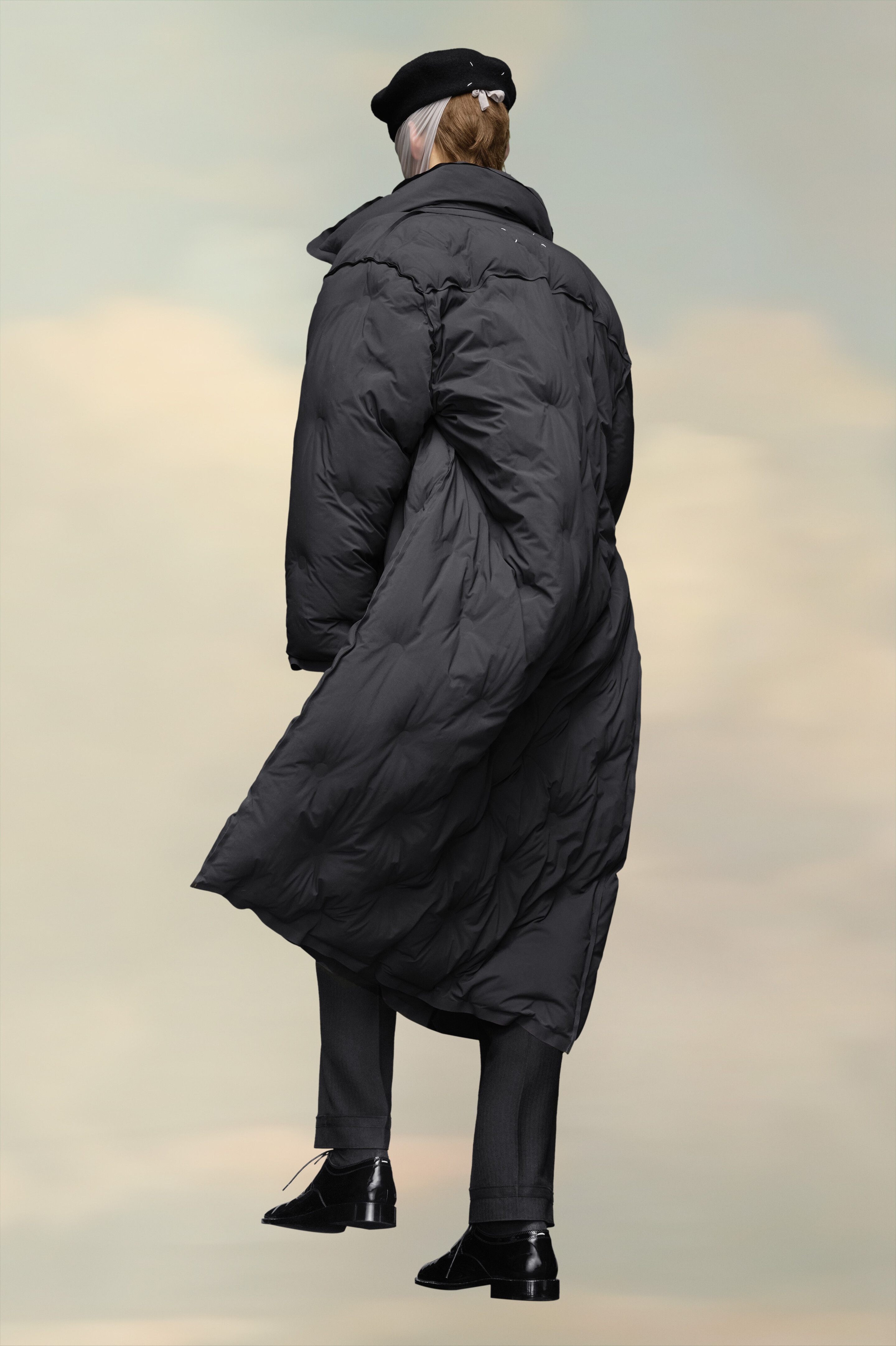 Recycled Nylon Padded Coat - 4